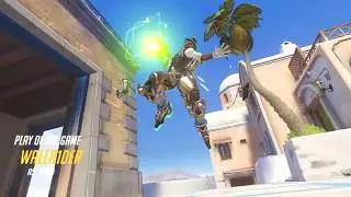 Overwatch POTG : Punished the D.Va (WallR1der as Lucio)
