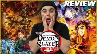 Demon Slayer: Infinity Castle is INSANE - Movie Review