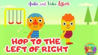 Noodle and Pals Presents: Hop to the Left or Right | Children Song | Remix of Video and Audio Effect