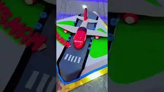 aeroplane ✈️  #cakebite #disneycake