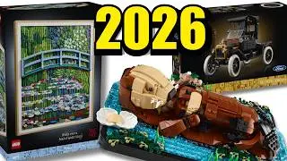 BIG LEGO 2026 REVEALS!
