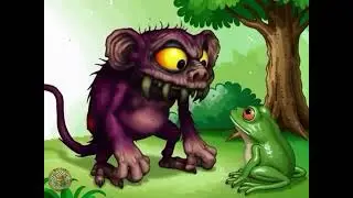 Chunky Monkey v Froggy Frog WHO WILL WIN ? (swellmusik video odyssey production) 2026