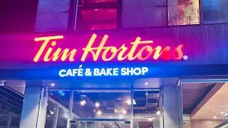 Tim Hortons coffee