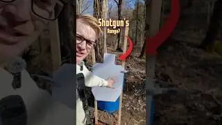 Are Shotguns ONLY Short Range? (Myth Tested)