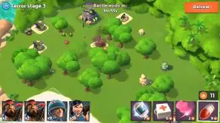 Dr. Terror Stage 3 Boom Beach Ios Android Gameplay HD