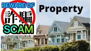 PROPERTY SCAM ALERT!