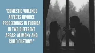 Domestic Violence, Alimony, and Child Custody in Florida | Tampa Divorce Attorney Theodore Rechel