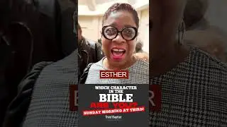 Watch Part 3 of 'Which Bible Character Would You Be?' #FaithInAction #ChurchChallenge #TBCOC