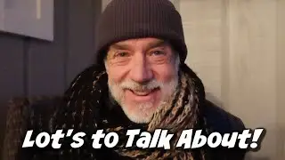 LOT'S TO TALK ABOUT!
