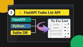 ✅ FastAPI Tutorial &bull; (Part 2) Implement GET,POST, PUT, DELETE