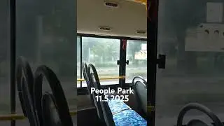 #peoplepark #myaynigone #onthebus