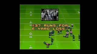 Super Bowl LX John Madden Football 93 Mod 2025-26 Rosters - Sega Genesis