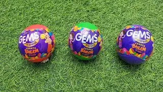 Gems Surprise Ball Unboxing 🎁🐼 | Cadbury Gems Panda, Ben 10, Angry Birds, Chhota Bheem Toys