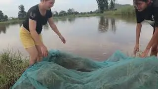 We Tried Ancient Fishing Technique and CAUGHT THIS