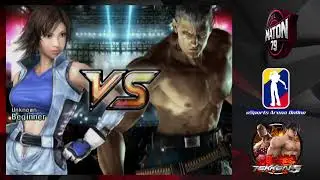 Tekken 5 (PCSX2 NETPLAY) &bull; 