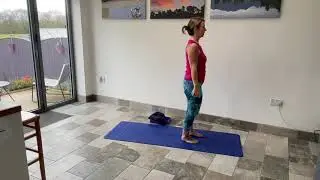 Pilates~mixed abilities~resistance to hips & core.