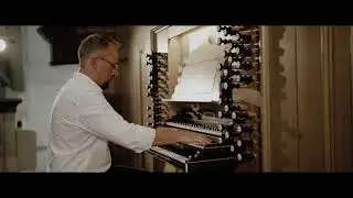 Fantasy and Fugue BACH Liszt/ Guillou Wouter Schalkoort at the Van den Heuvel organ Lunteren