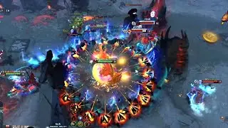 Xakoda Disruptor & GPK Shadow Fiend Wombo Combo