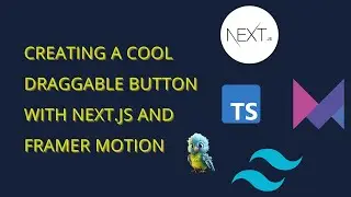 Creating a Cool Draggable Button with Next.js, TypeScript, Framer Motion and Tailwind
