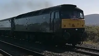 05/04/25 -  Class 47 - 47828 TnT 47812 - London Euston to Holyhead - The Snowdonian
