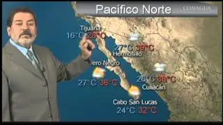 22-agosto-2013  Pron&oacute;stico del Tiempo