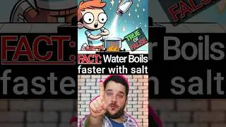Can You Boil Water Faster By Adding Salt ?