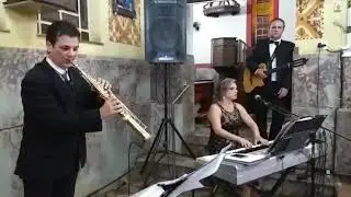 AVE MARIA com Aline Missassi e Cristiano Fagian - Clave de Sol Eventos Barra Bonita