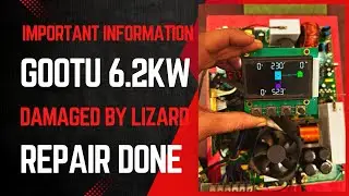 Gootu 6.2KW Inverter Repair | Worst Condition | Alibaba Cheap Inverters Without Warranty