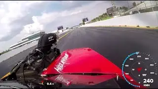 Andy Robinson's Anger Management Camaro Pro Modified onboard