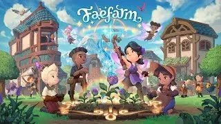 FAE FARM is RELAXING #faefarm #livestream