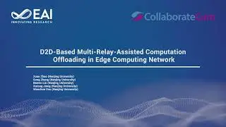 D2D-Based Multi-Relay-Assisted Computation Offloading in Edge Computing Network
