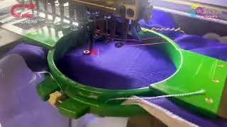 InkStyle 2-Head Embroidery Machine | Fast, Precise, 12-Color Power!