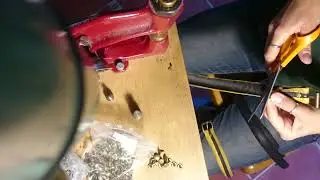 Assemblage des poignées de transport pour vélo en pneu