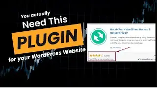 Самый простой плагин для резервного копирования и восстановления WordPress, который защитит ваш с...