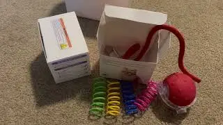Quick overview of this interactive Cat Ball Toys...