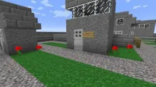 Minecraft Pokemon Map 1:1 Nachbau Kanto - Marmoria City #6
