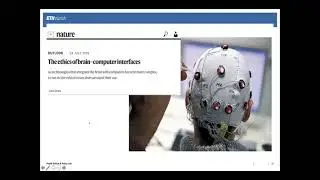 RiOE2021 // M. Ienca ( ETH Zurich ) - The Ethics of Healthcare in the Digital World