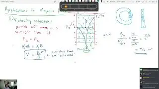 Phys 1c   Magnetic Force Applications