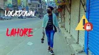 Lahore During Lockdown | Sharik Shah Vlogs | Lahori Prankstar