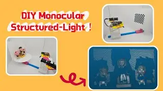 Low Cost Monocular Structured Light Installation Tutorial