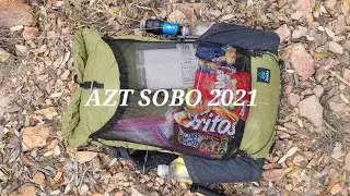 AZT SoBo 2021 Gear