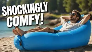 Inflatable Balloon Lounger Chair Hammock Review