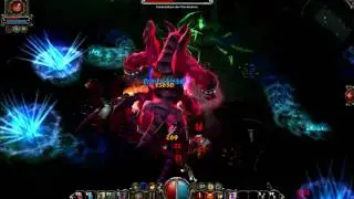 Torchlight Ordrak on normal with destroyer