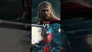 Thor vs Justice League #shorts