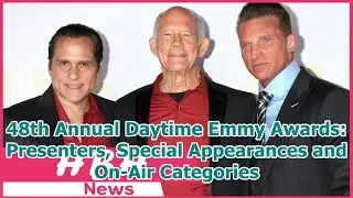 48th Annual Daytime Emmy Awards: Presenters, Special Appearances and On-Air Categories