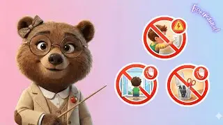 Қауіпсіздік ережелері | Қазақша Мультфильм | Балаларға арналған ән | Казакша Мультик