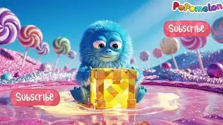 Обучающая песня в стиле &laquo;Кокомелон&raquo; для малышей из США | PoPomelon