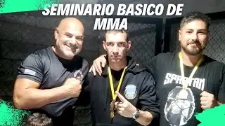 Seminario b&aacute;sico de MMA