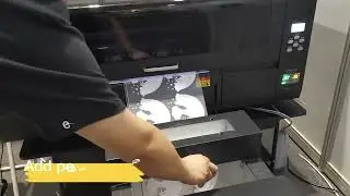 DTF Printer factory! Economic dtf printer and powder shaking machine start your shirts printing