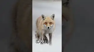 FUN FACTS about FOXES!!!👀 #shorts #fox